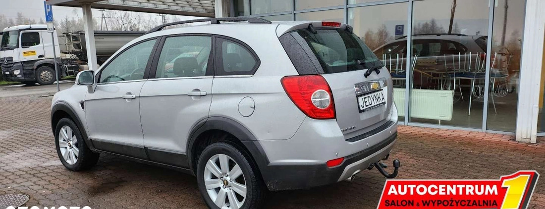 Chevrolet Captiva cena 22500 przebieg: 153000, rok produkcji 2008 z Grodzisk Mazowiecki małe 631